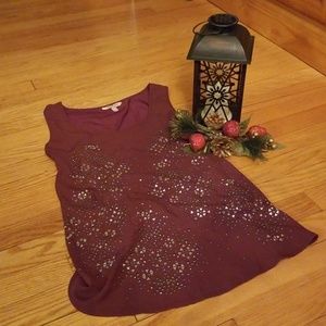 Juicy Couture Rhinestone Tank Top